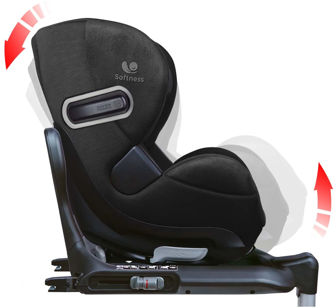 Автокрісло Renolux Gaia i-Size Carbon (40-105 см)